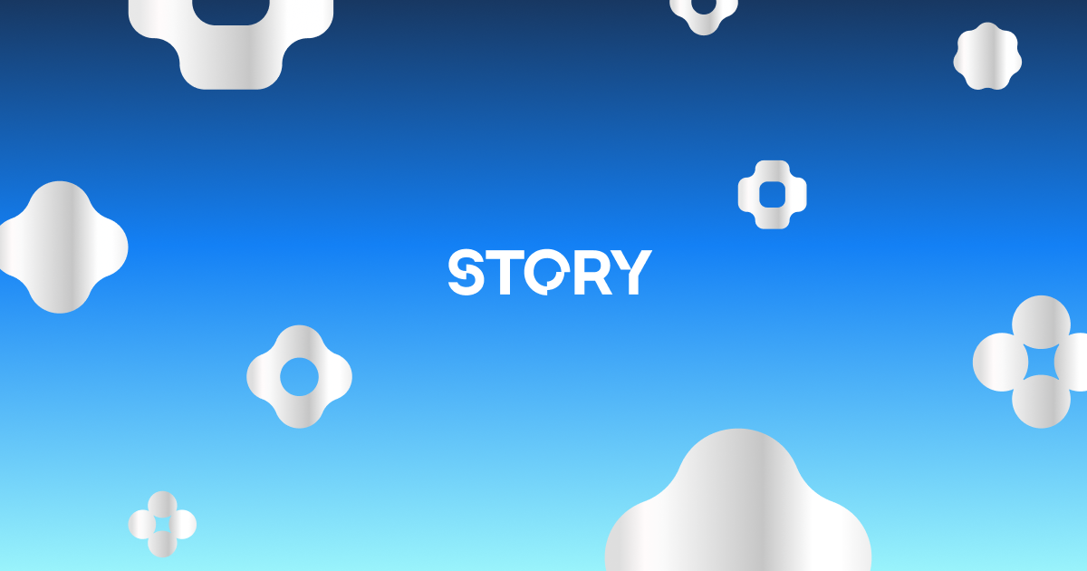 Story Network Background